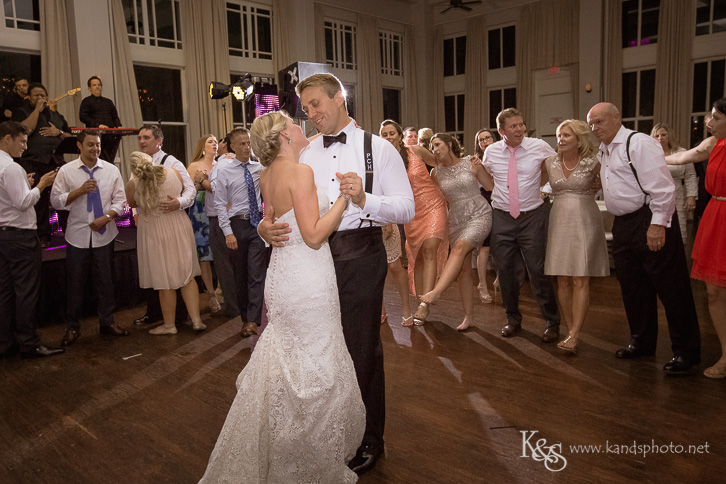 wedding at the room on main